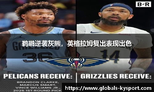 鹈鹕逆袭灰熊，英格拉姆复出表现出色