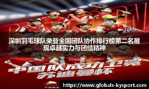 深圳羽毛球队荣登全国团队协作排行榜第二名展现卓越实力与团结精神