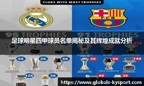 足球明星四甲球员名单揭秘及其辉煌成就分析