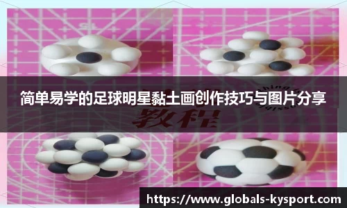 简单易学的足球明星黏土画创作技巧与图片分享